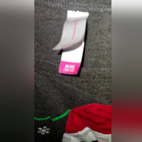 No boundaries Santa's favorite long sleeve shirt - Picture 2 of 3